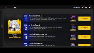 CounterSide Counter Case Story (Gaeun)