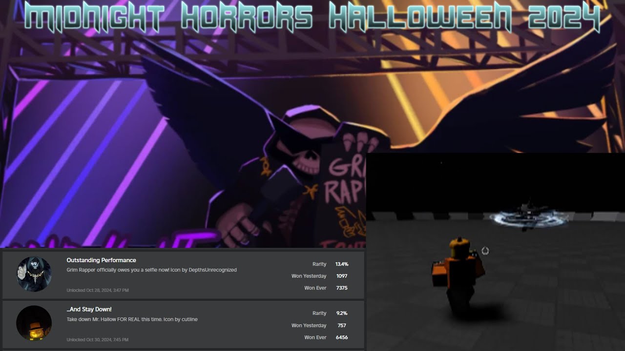 Soloing Robo-Hallow on Halloween 2024! | Midnight Horrors