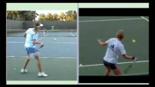 Tennis Swing Analysis Demo
