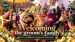 Momen Pernikahan Indah Sundanese || Upacara Tradisional 