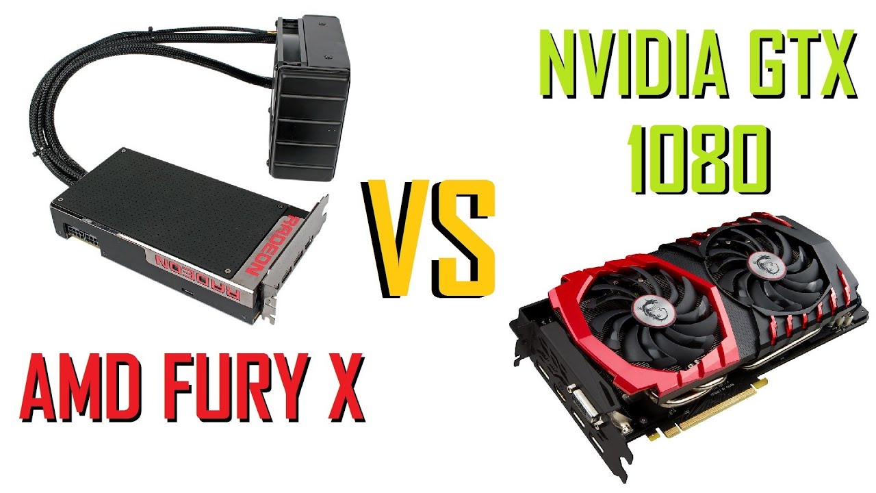 Battle - Nvidia GTX 1080 Vs Amd R9 Fury X  - In Tomb Raider Benchmark