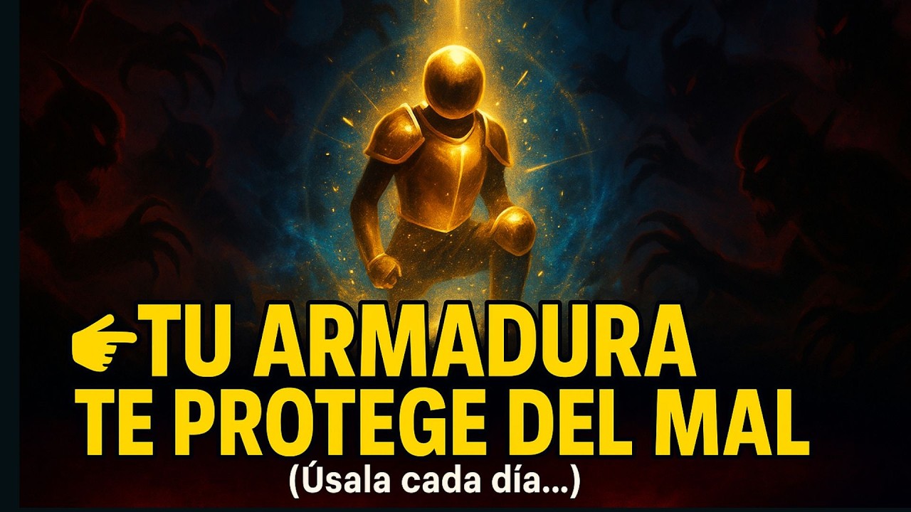 Activa la Armadura de Dios y Protege tu Vida Espiritual Hoy - YouTube