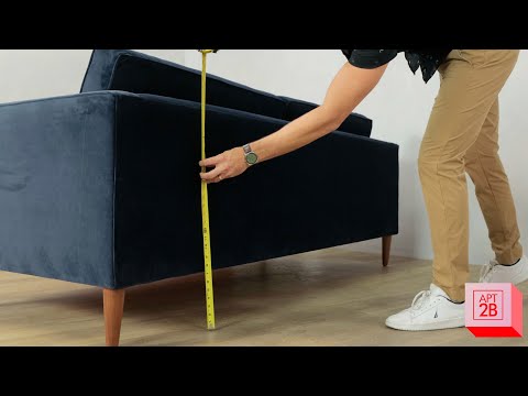 Furniture Fundamentals with Kyle Schuneman | How Sofa Dimensions Determine Comfort