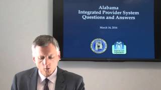 Alabama Medicaid Integrated Provider System Program Q&A