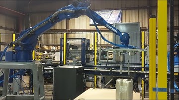 Robotic Palletizing and DPPS Pallet Dispenser