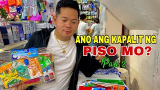 ANO ANG KAPALIT NG PISO MO? Part 2.