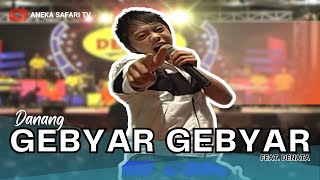 Karaoke - Gebyar Gebyar - Danang ( Video Karaoke ANEKA SAFARI)
