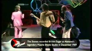 Rolling Stones - Brown Sugar - 1971 - Top of The Pops - BBC