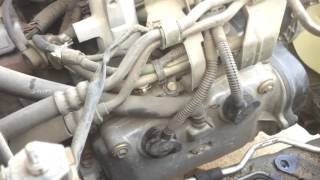 Subaru Outback easy spark plug replacement