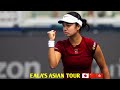 Alex Eala Gears Up for 3 Straight WTA 250 Battles in Asia | Japan, China, Hong Kong Tour 2025