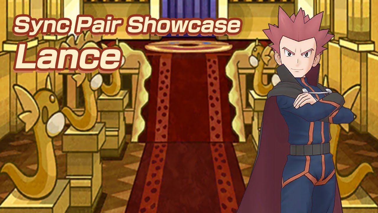 [Pokemon Masters EX] Sync Pair Showcase - Lance