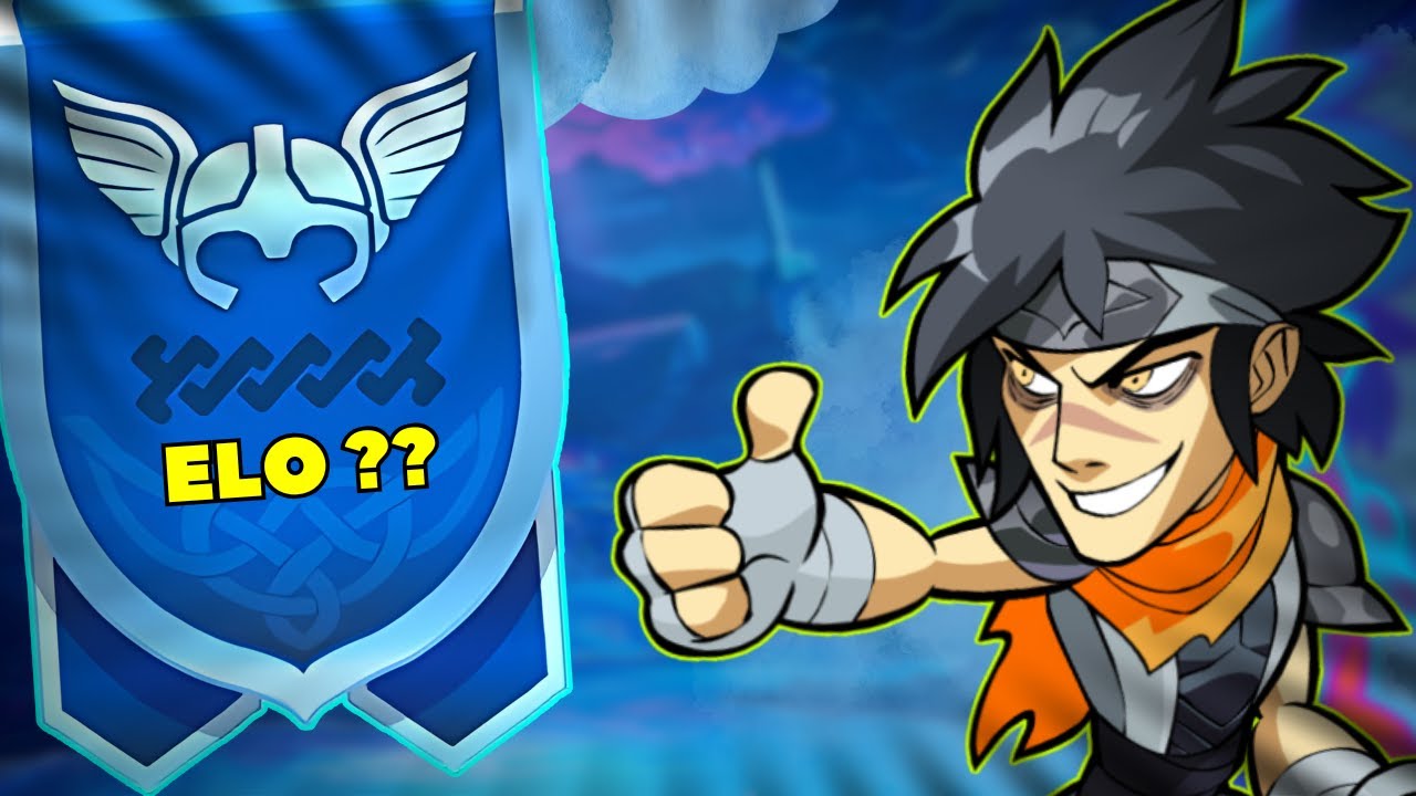 INSANE RANKED 1v1 GRIND in Brawlhalla Gets Me to GLORY