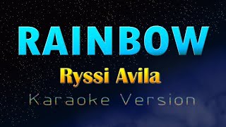 RAINBOW - Ryssi Avila  (KARAOKE VERSION)