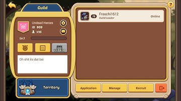 Idle Heroes - My Guild and Discord Server