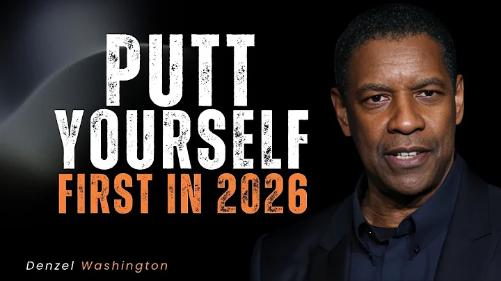 Focus on Yourself in 2026   |INSPIRE BY DENZEL WASHINGTON MOTIVATION
