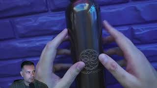 The Light System Copper Bottle Review With Analemma Water Structure Device