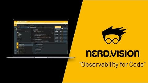 NerdVision Dynamic Application Observability