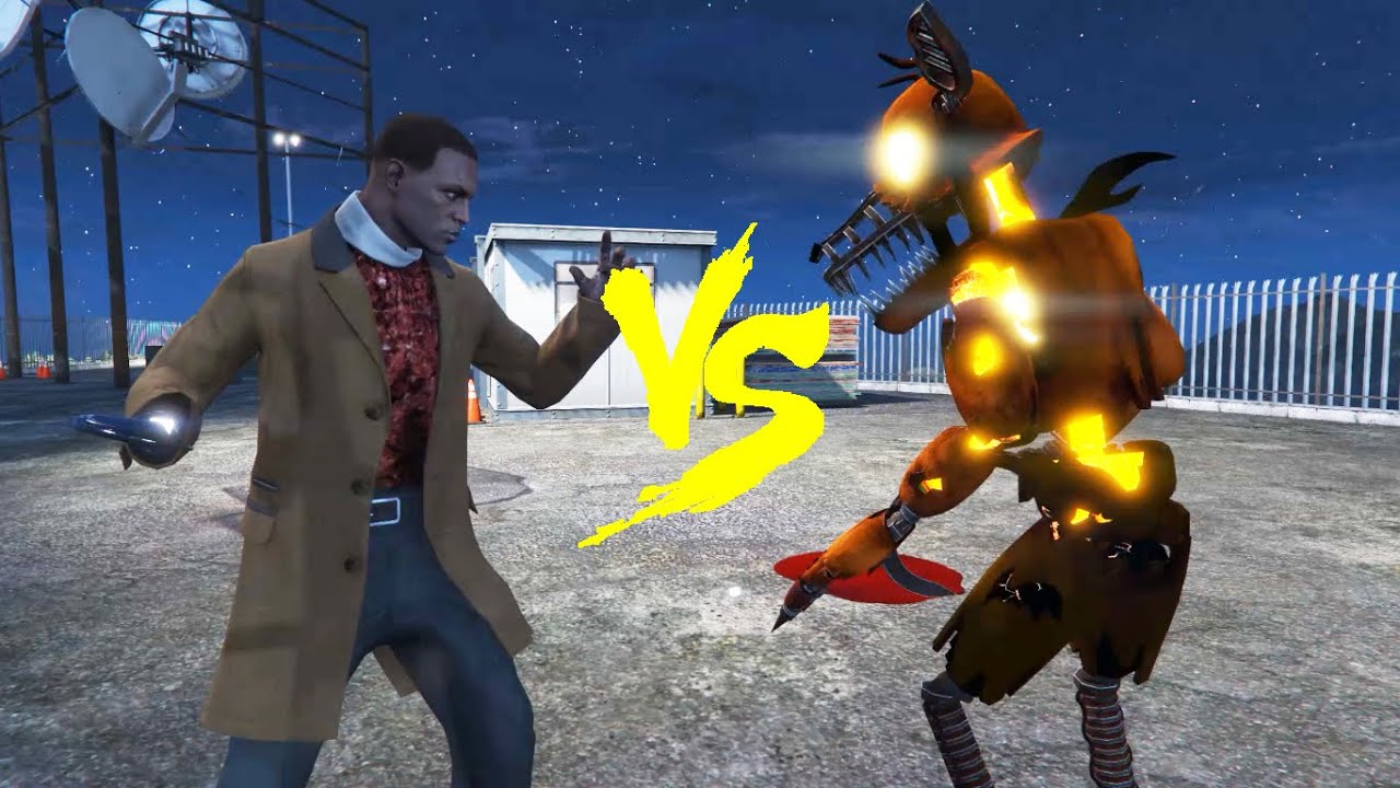 Foxy VS Candyman Death Battle (GTA 5) YouTube