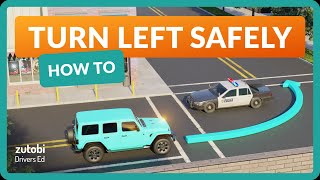 How to Make Left Turn at Intersection With Poor Visibility