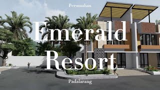 🌴🏠 Perumahan Emeralda Resort Padalarang: Dekat Tol & Kota Baru Parahyangan - Pemandangan yang Indah🍃