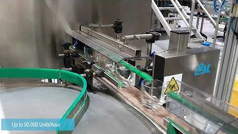 Empty bottle inspection system - EBiVision