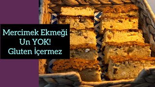 ''Mercimek Ekmeği'' Un YOK Glüten YOK (Gluten Free Bread)