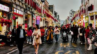 Walking through Haikou's REAL Red Light District for Chinese New Year 2026 | Old Town Market 4K HDR
