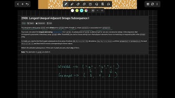 Leetcode 2900. Longest Unequal Adjacent Groups Subsequence