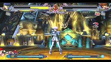 Noel Vermillion vs Makoto, BlazBlue continuum Shift