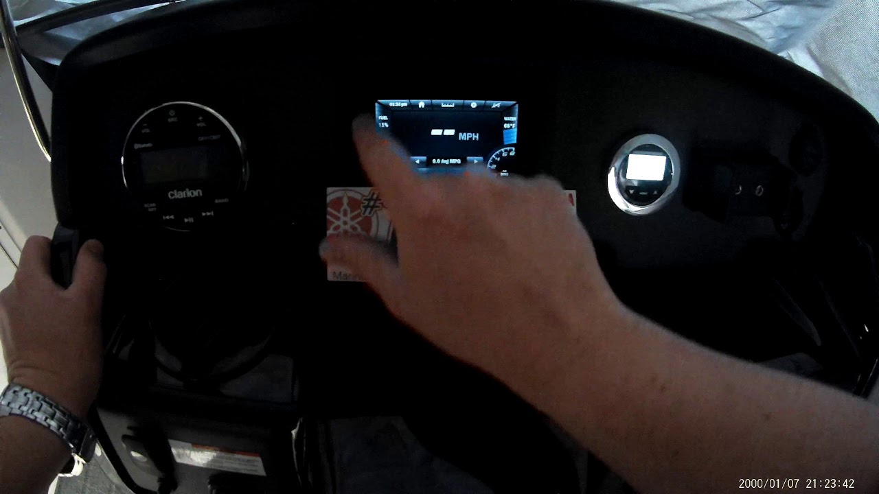 YAMAHA'S 4.3″ CONNEXT TOUCHSCREEN DISPLAY OVERVIEW - YouTube