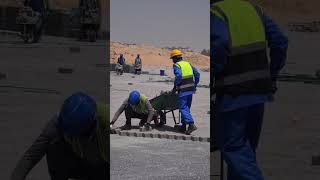 concretr Interlock Tiles Fixing #heavyequipment #amazingmachinery #excavator #interlock