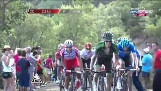 Vuelta a Espana 2014|  Alberto Contador (14min)