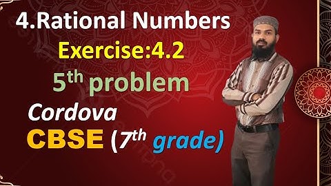 5. Arrange the following rational numbers in ascending order:(i)-7/4,-5/12,-3/16,-3/8(ii)11/-15,-7/