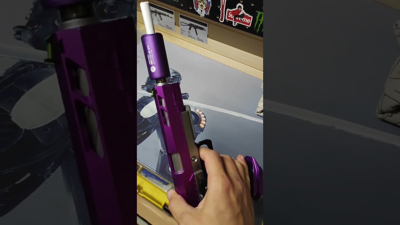 hi capa Трассерная насадка ACETECH Brighter C Tracer Unit (Violet)