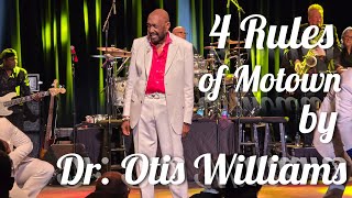 Dr. Otis Williams of The Temptations Explains 4 Rules of Motown 2024-09-13