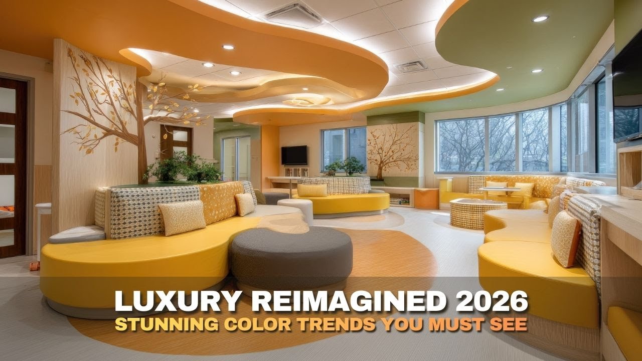 Aesthetic Color Trends 2026 and Innovative Luxurious Ways from Modern Interior Architects