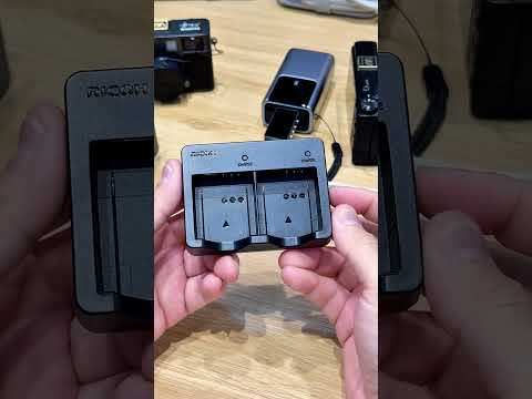🎥 Dock sạc đôi (mã BJ-12) dùng cho pin máy ảnh Ricoh GR4 (mã pin DB-120).#ricoh #gr4 #bj12 #charger — Video review, click xem trên YouTube