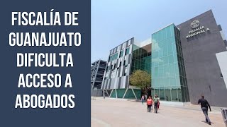 Protestan Abogados Por Controles De Acceso A Fiscala De Guanajuato