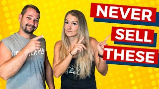 10 Items You Should NEVER Sell On eBay