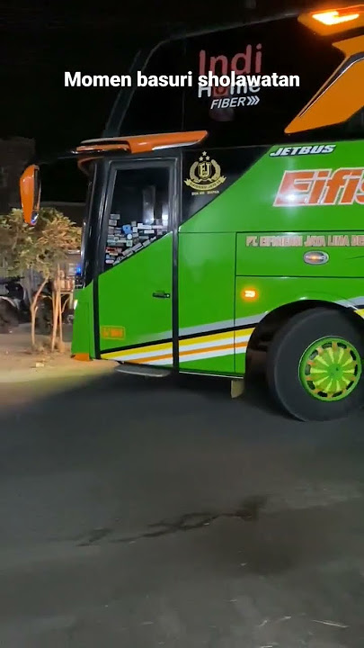 BASURI SHOLAWATAN #BUS #BASURI #telolet #teloletbasuri #teloletbus