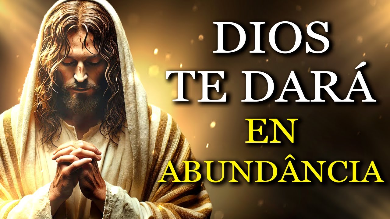 JESÚS NOS MUESTRA EL CAMINO PARA TENER ABUNDANCIA EN TODAS LAS ÁREAS DE ...