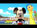 Mickey Mouse vs Joy Parkour 7 Saves Rescues Superheroes 