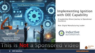 🚀 Transforming Factories with Ignition OEE: How We Achieved Operational Excellence 💡