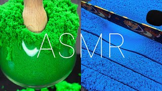 Satisfying soft Kinetic Sand | very relaxing ASMR 4K Resolution screenshot 5