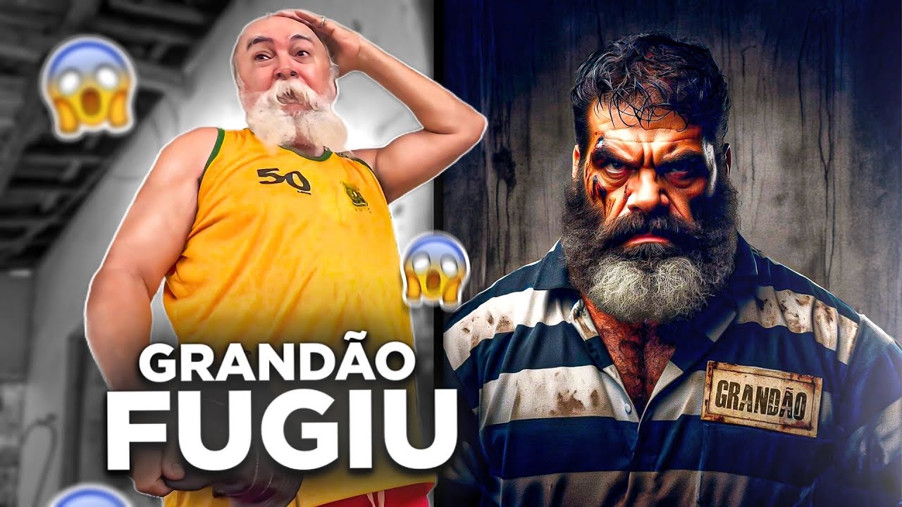 URGENTE SAIU NA RÁDIO QUE GRANDÃO FUGIU E LUIZ DO SOM FICOU APAVORADO | LUIZ DO SOM
