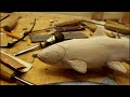 Hand Carving a Fish
