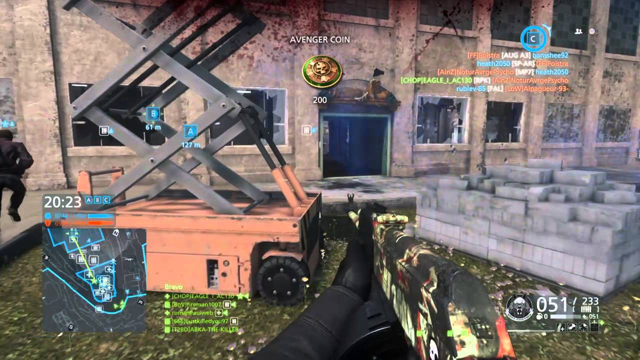 Battlefield™ Hardline Betrayal DLC Alcatraz map