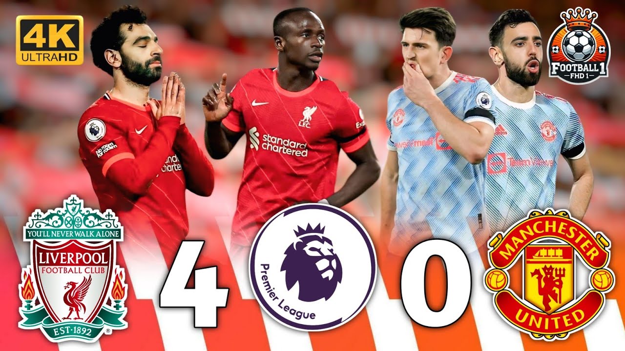 Ливерпуль во главе с Мохамедом Салахом унижает Ман Юнайтед 🥶⚡ ● Ливерпуль (4-0) «Ман Юнайтед ¦ 4K 💫