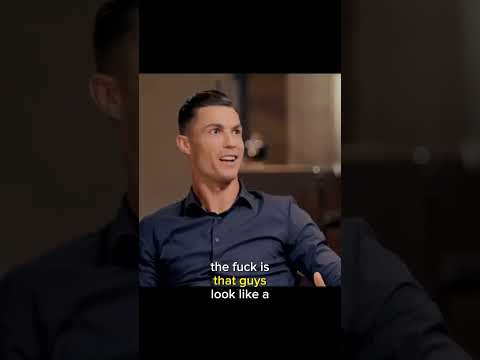 Ronaldo's Epic New Year's Eve Fail: The Disguise That Fooled No One  #cristianoronaldo #ronaldo #cr7