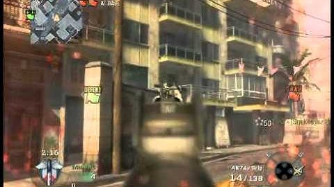 Black Ops 2vs2 GB Highlights - Map 1 (Havana CTF) Round 2 - Nov 27 2010